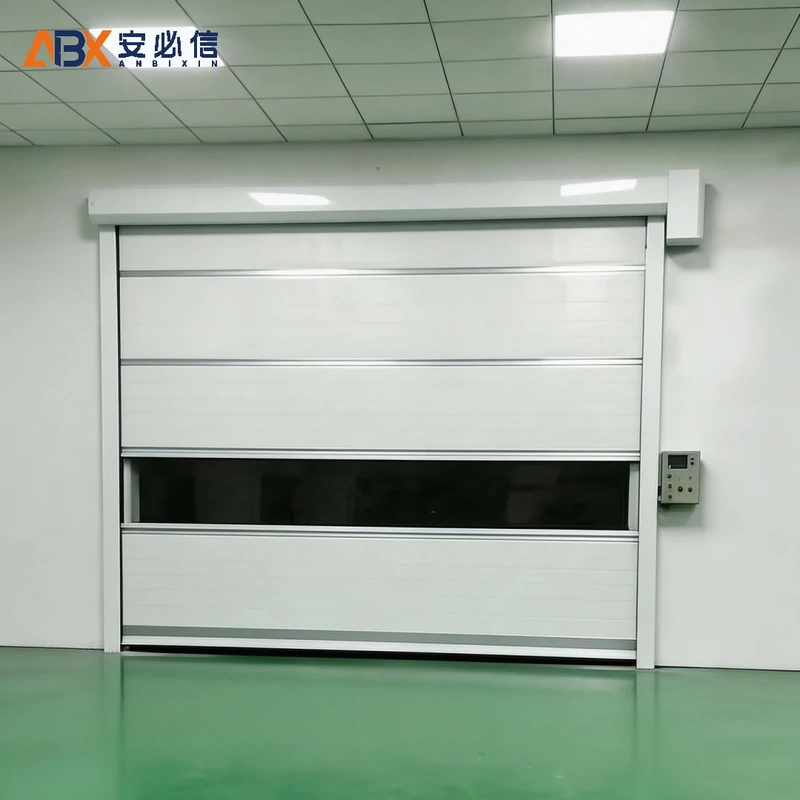 庆阳市自动快速门