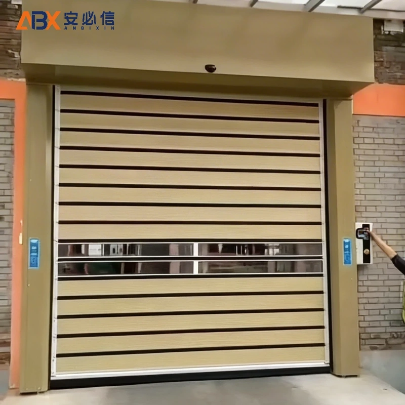 庆阳市金属高速门